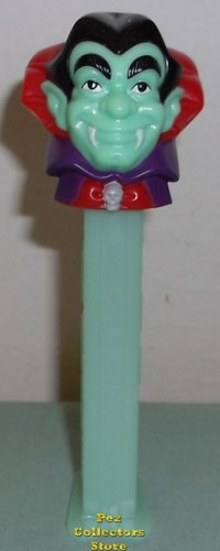 (image for) Daddy Vampire Pez - 2010 Halloween Pez Loose