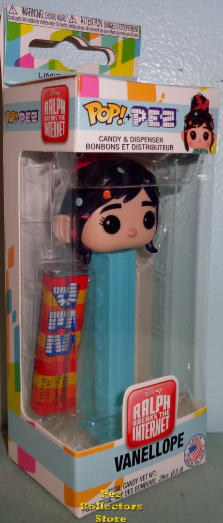 (image for) Wreck It Ralph - Vanellope POP!+PEZ - Click Image to Close