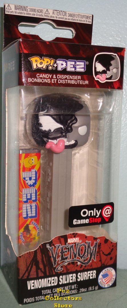 Modal Additional Images for 2020 Marvel Venom Pez MIB