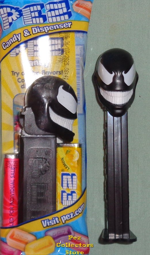 (image for) 2020 Marvel Venom Pez MIB - Click Image to Close