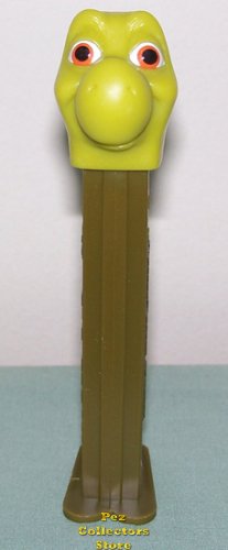 (image for) Verne the Turtle Pez from Over the Hedge Loose