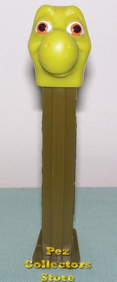 (image for) Verne the Turtle Pez from Over the Hedge Loose - Click Image to Close