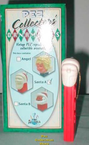 (image for) Vintage Santa A PEZ reproduced as Ornament! Ltd Ed.