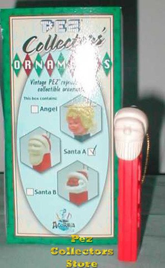 (image for) Vintage Santa A PEZ reproduced as Ornament! Ltd Ed.