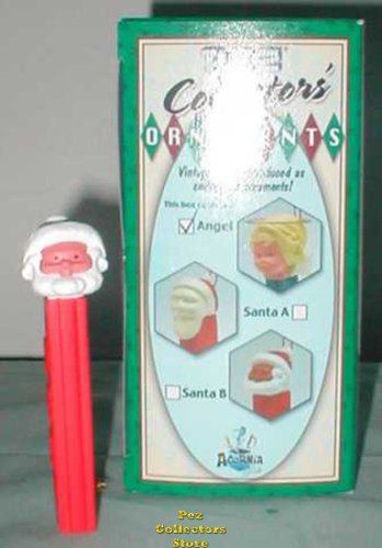 (image for) Vintage Santa B PEZ reproduced as Ornament! Ltd. Ed.