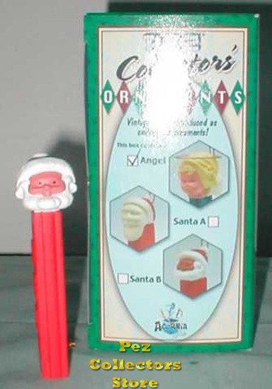 (image for) Vintage Santa B PEZ reproduced as Ornament! Ltd. Ed.
