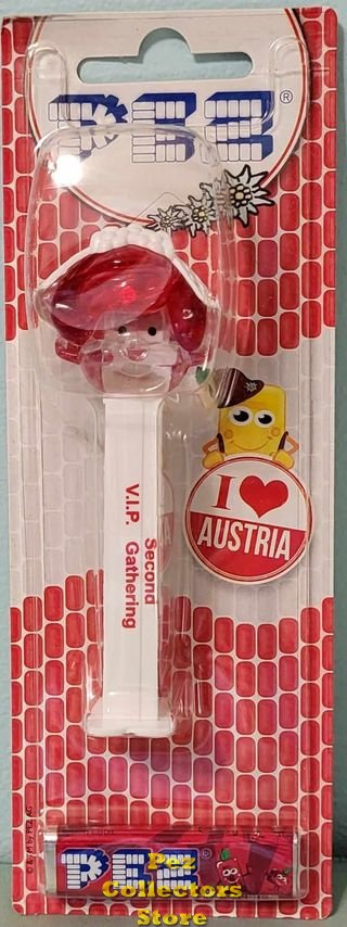 (image for) 2nd VIP PEZ Convention Crystal Bride MOC - Click Image to Close