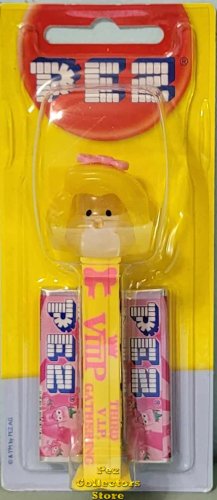 (image for) 2023 VIP 3 Crystal Blonde Pez Pal Baby Girl Pez Ltd. Edition