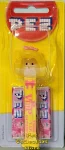 (image for) 2023 VIP 3 Crystal Blonde Pez Pal Baby Girl Pez Ltd. Edition