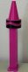 (image for) Vivid Violet Crayola Crayon Pez Loose