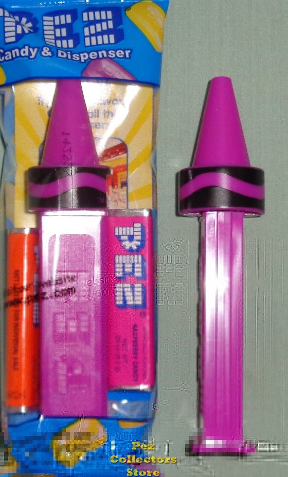 Jazzberry Jam Crayola Crayon Pez MIB - $3.00 : Pez Collectors Store, The  Ultimate Pez Shopping Site!