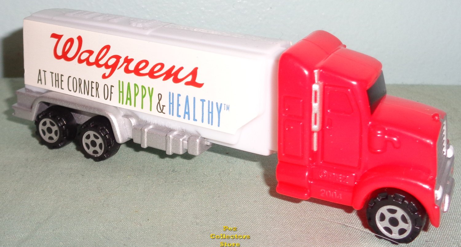 (image for) 2013 Walgreen Corner of Happy and Healthy Pez Truck Loose - Click Image to Close