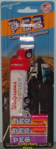 (image for) 2013 Walgreen Corner of Happy and Healthy Pez Truck MOC