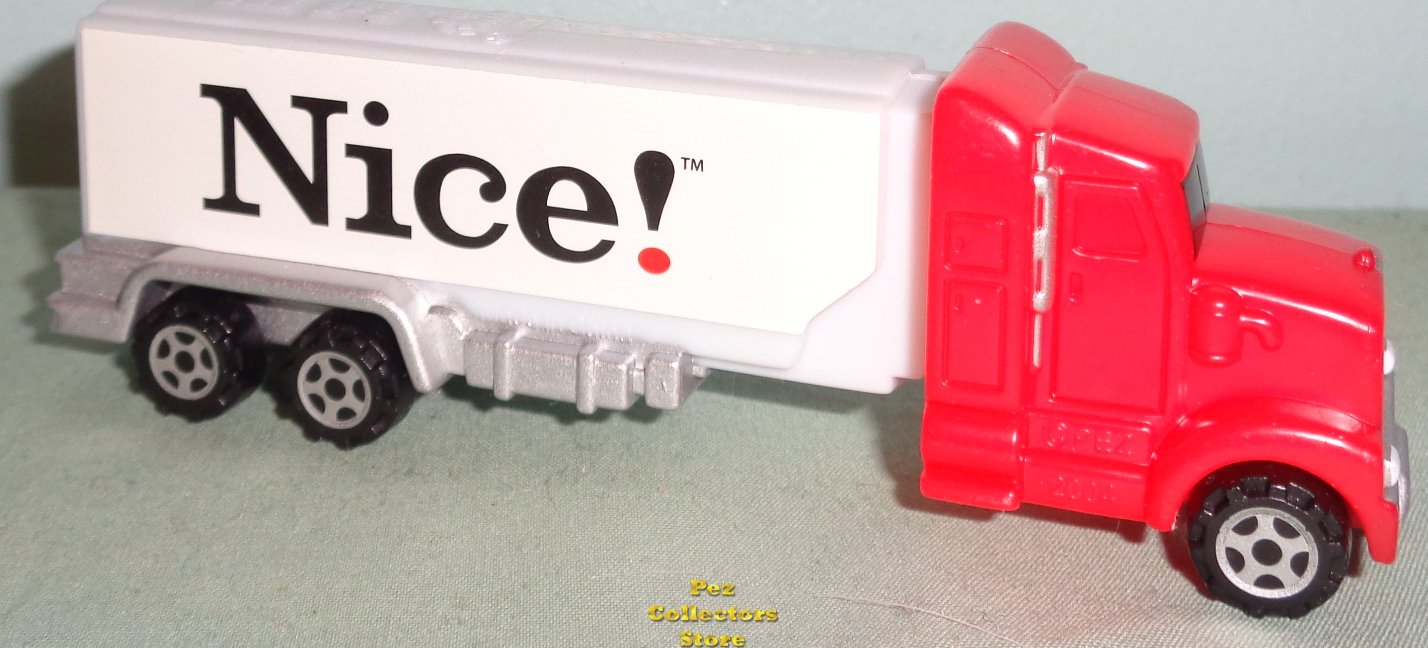 (image for) 2013 Walgreen NICE! Promotional Pez Truck Loose - Click Image to Close