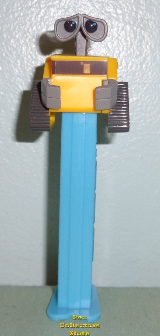 (image for) Wall-E Pez from Europe Loose - Click Image to Close