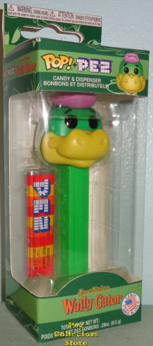 (image for) Hanna Barbera Wally Gator POP!+PEZ