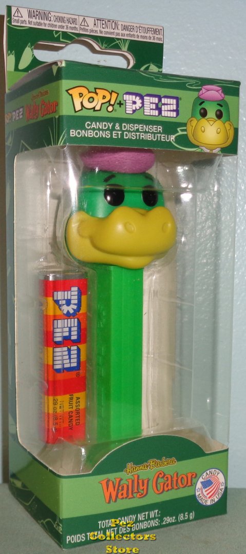 (image for) Hanna Barbera Wally Gator POP!+PEZ - Click Image to Close