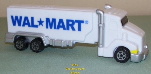 (image for) 2006 Walmart Rig Pez Large Stack Yellow Headlights