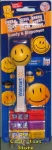 (image for) Walmart Museum Smiley Pez with Printed Stem MOC