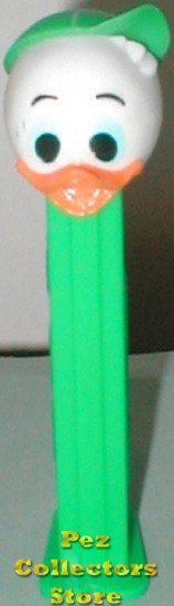 (image for) Walt Disney Ducktales Green Duck Nephew Pez Louie Loose