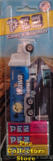 (image for) 2016 Wawa Winters Night Christmas Truck Rig Promotional Pez - Click Image to Close