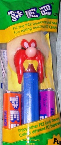 (image for) Yosemite Sam Long Whisker Warner Bros Looney Tunes Pez MIB