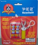 Retired Looney Tunes Bugs Bunny Pez Keychain MOC