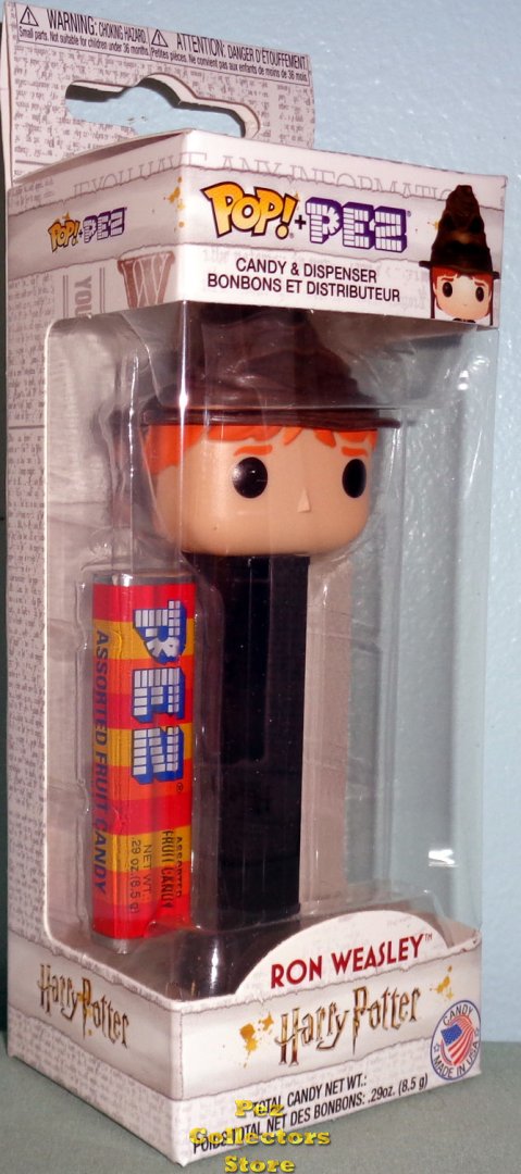 (image for) Harry Potter Ron Weasley POP!+PEZ - Click Image to Close