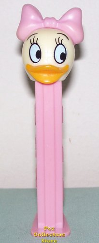 (image for) Walt Disney Ducktales - Webby or Webagail Pez on Pink 3.9