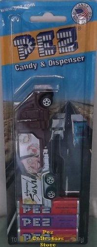 (image for) 2013 Wegmans Sushi Girl Hauler Truck Brown Rig Promotional Pez