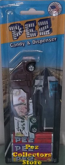 (image for) 2013 Wegmans Sushi Girl Hauler Truck Brown Rig Promotional Pez