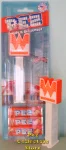 Whataburger Promotional Advertising Pez Mint on Card