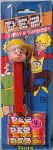 White Hair Boy Shell Pez Pal Mint on Generic Misfit Card (image for) White Hair Boy Shell Pez Pal Mint on Generic Misfit Card