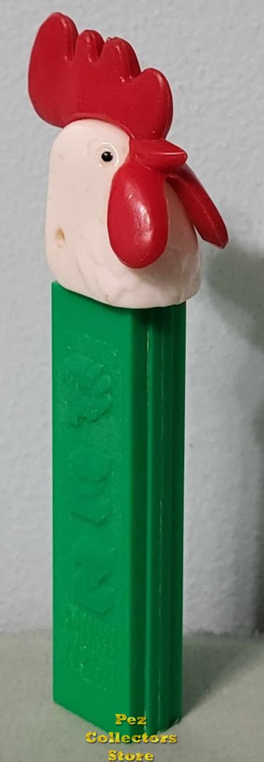Modal Additional Images for Rooster White Head Red Comb 2.6 No Feet Vintage Pez