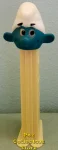(image for) Series 1 Smurf Pez Big Eyes White 3.9 TF No Country Stem
