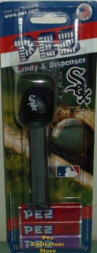(image for) Chicago White Sox MLB Baseball Cap Pez MOC