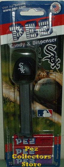 (image for) Chicago White Sox MLB Baseball Cap Pez MOC