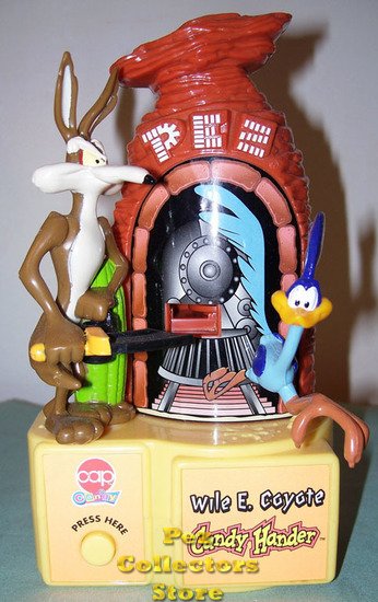 (image for) Looney Tunes Wile E Coyote Candy Handler MOC - Click Image to Close