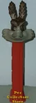(image for) Wile E. Coyote Pez Greenish Grey Snout 3.9 TF Hungary Red Stem