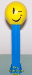 (image for) Wink Funky Face Pez on Blue Stem Loose