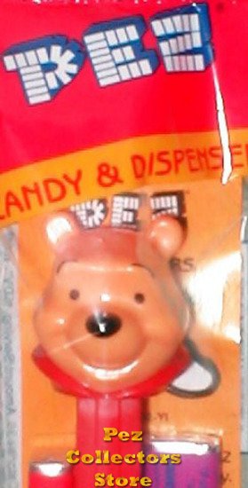 (image for) Winnie The Pooh Pez MIP!