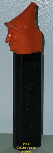 (image for) Witch A Pez Beautiful Stem and Orange Sleeve Missing Kicker