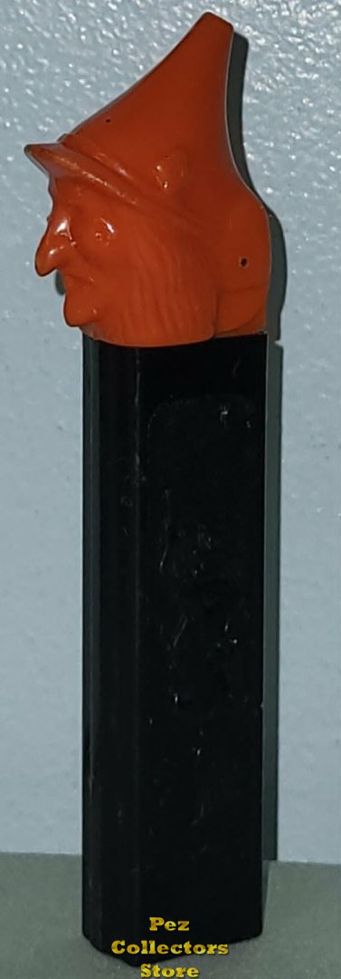 (image for) Witch A Pez Beautiful Stem and Orange Sleeve Missing Kicker