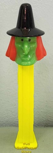 (image for) Witch Pez on European Neon Yellow No Country Stem Loose
