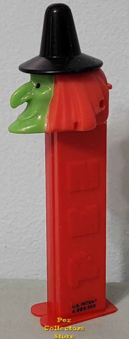 Modal Additional Images for Witch D Pez 3.9 Thin Feet but Printed 4.9 Patent Made in Yugoslavia