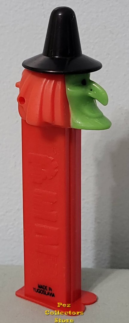 (image for) Witch D Pez 3.9 Thin Feet but Printed 4.9 Patent Made in Yugoslavia