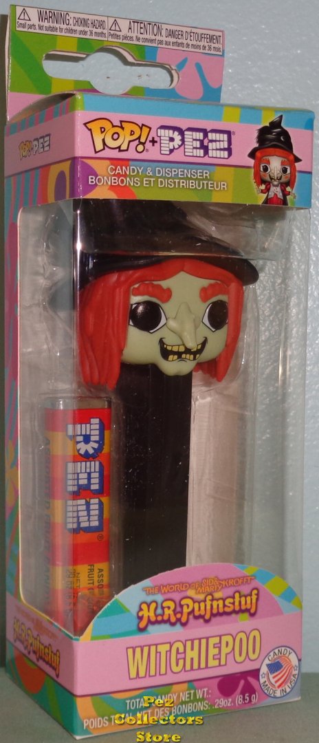 (image for) H.R. Pufnstuf Witchiepoo POP!+PEZ - Click Image to Close