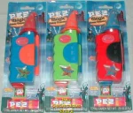 Wizard Harry Potter Magic PEZ Green, Red and Blue MOC!