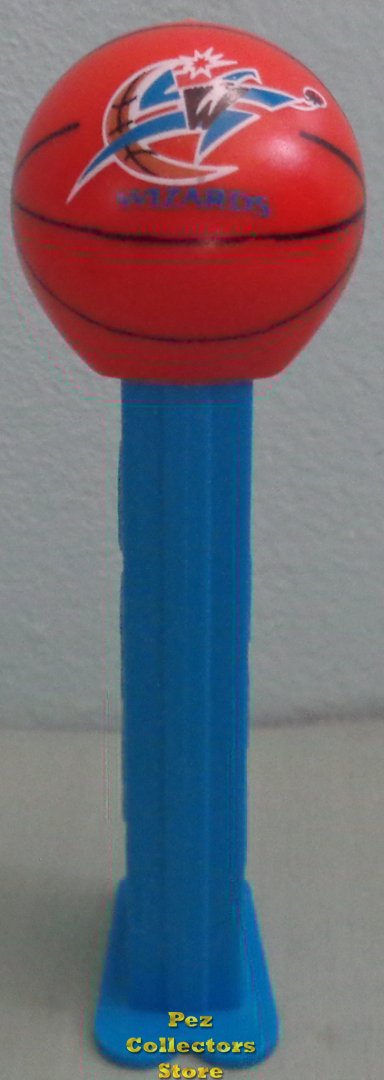 (image for) Washington Wizards Basketball Pez Loose