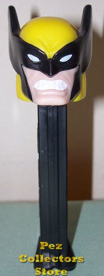 (image for) Wolverine Pez on Black Stem from X-Men Loose - Click Image to Close